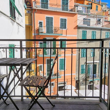 Ca' Del Mare Appartement Riomaggiore Buitenkant foto