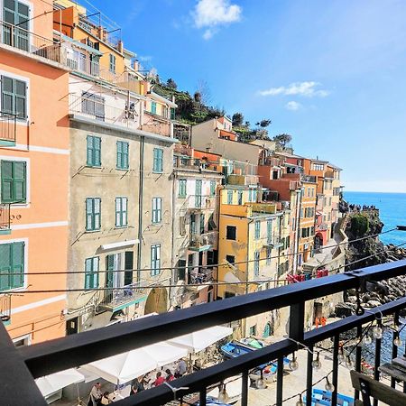 Ca' Del Mare Appartement Riomaggiore Buitenkant foto
