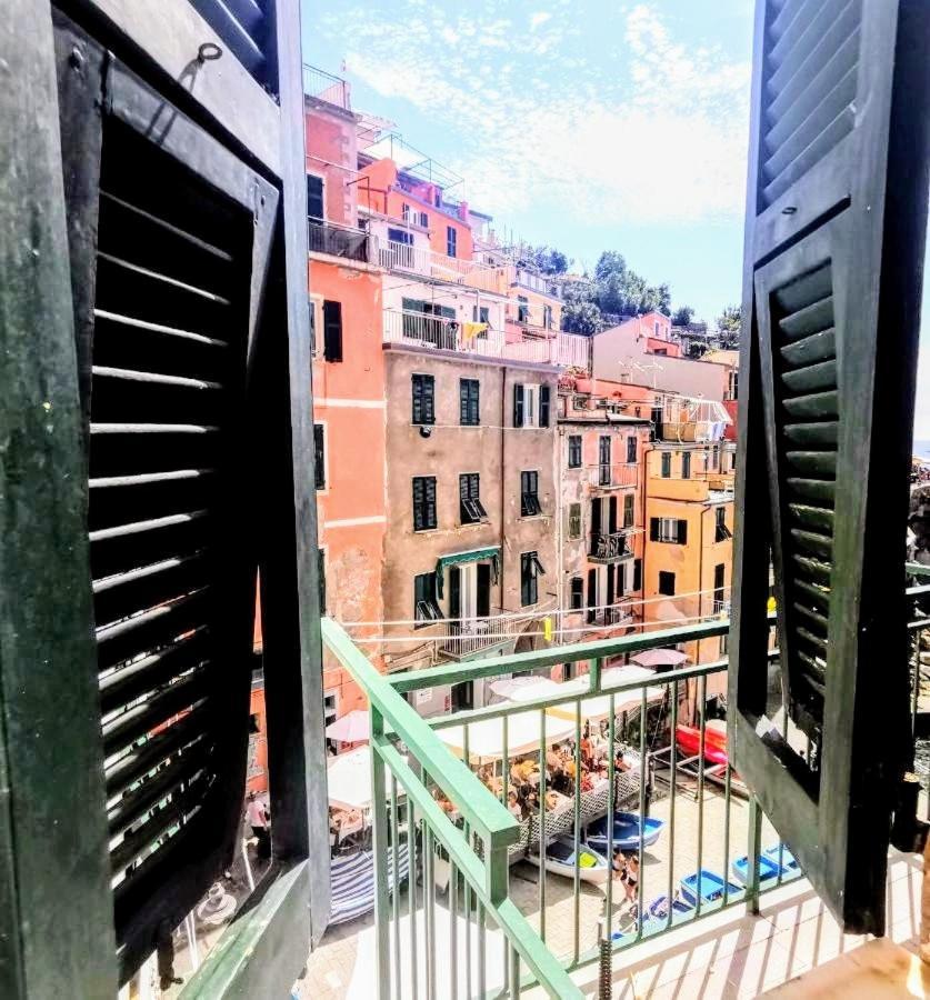Ca' Del Mare Appartement Riomaggiore Buitenkant foto