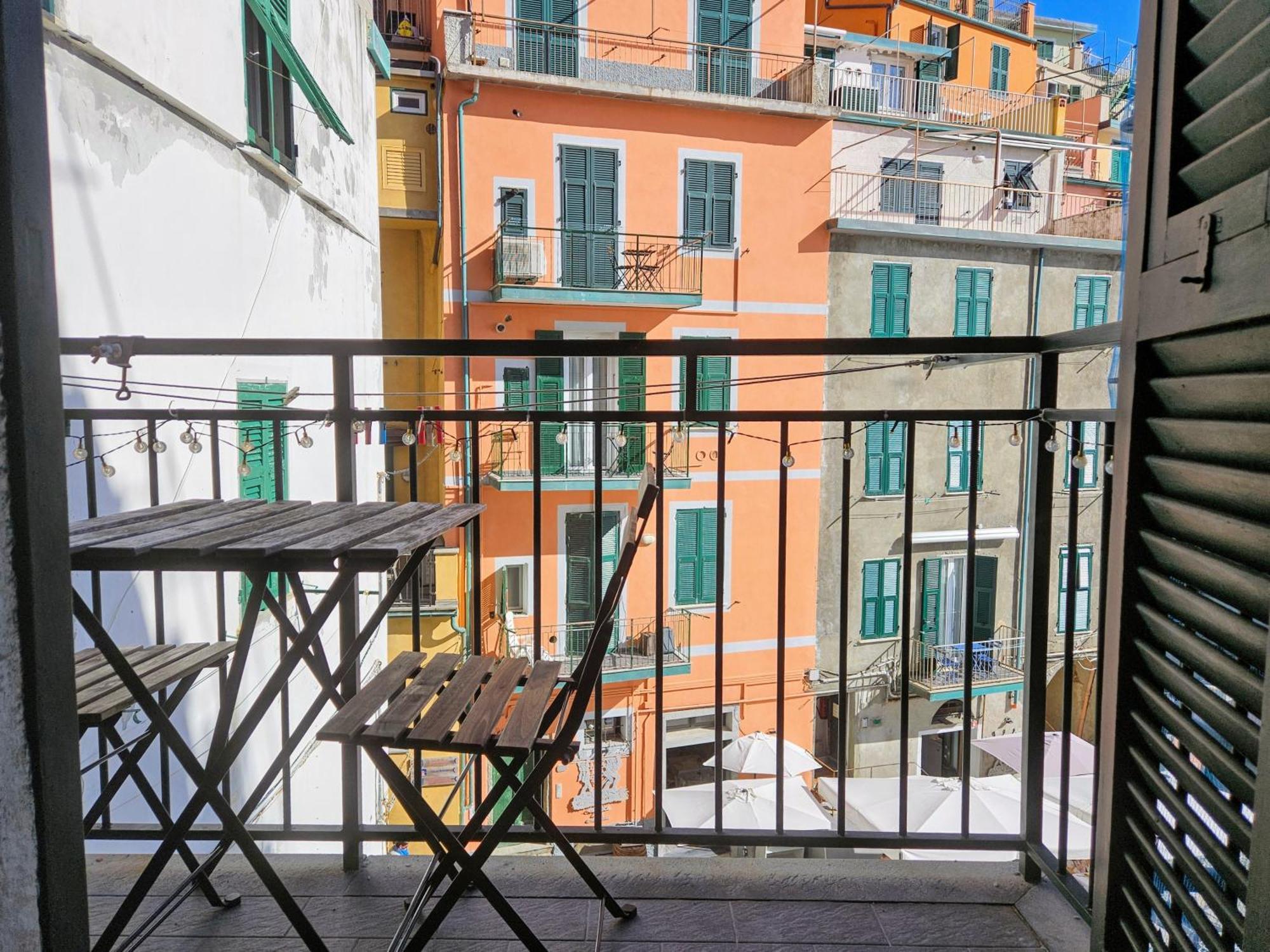Ca' Del Mare Appartement Riomaggiore Buitenkant foto