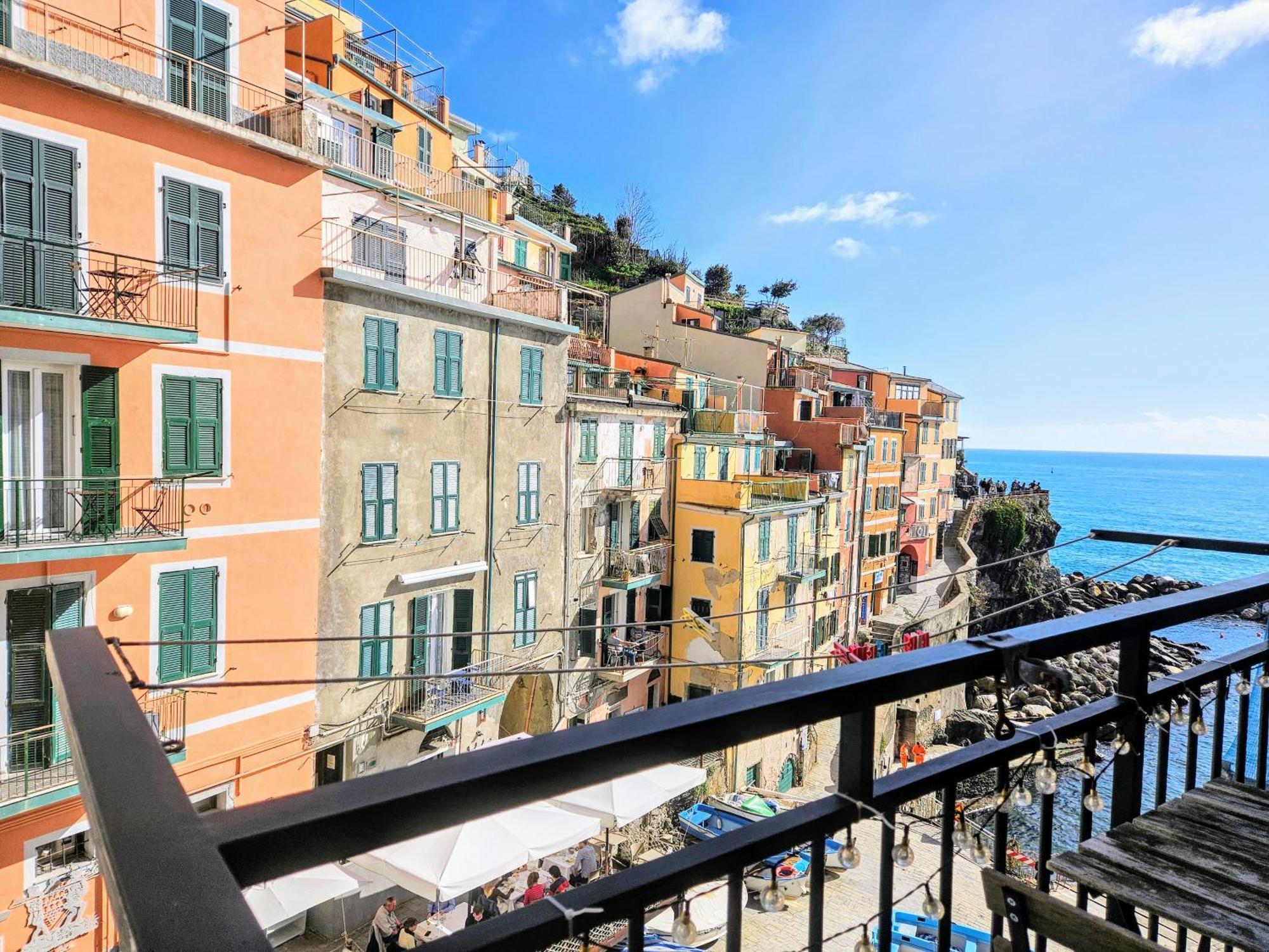 Ca' Del Mare Appartement Riomaggiore Buitenkant foto