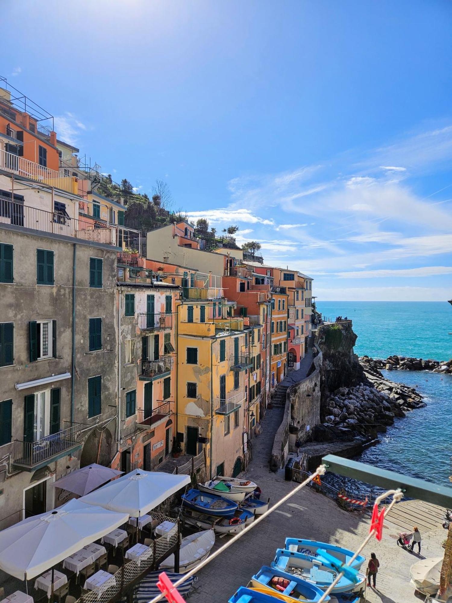 Ca' Del Mare Appartement Riomaggiore Buitenkant foto