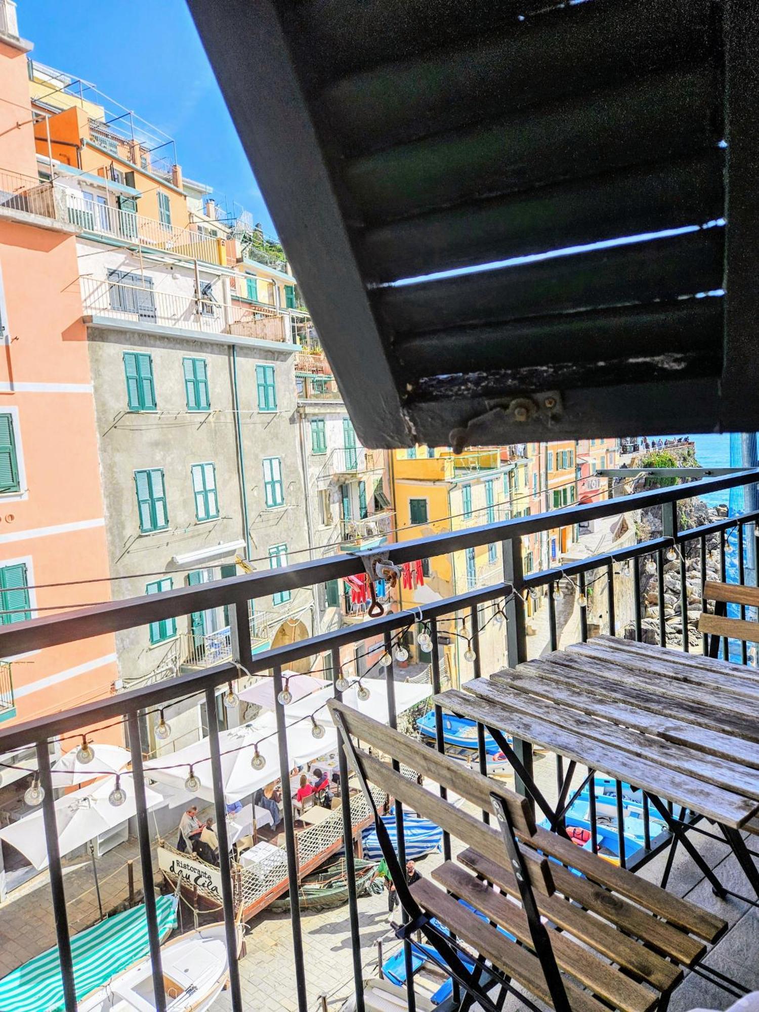 Ca' Del Mare Appartement Riomaggiore Buitenkant foto