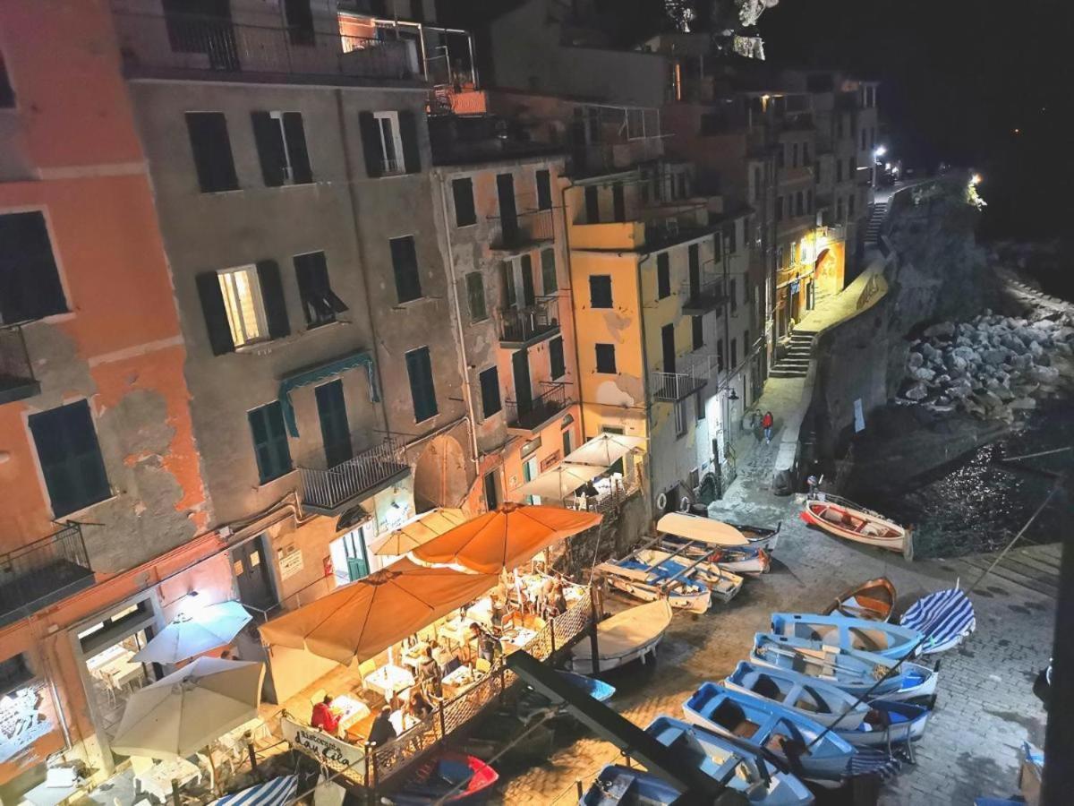 Ca' Del Mare Appartement Riomaggiore Buitenkant foto