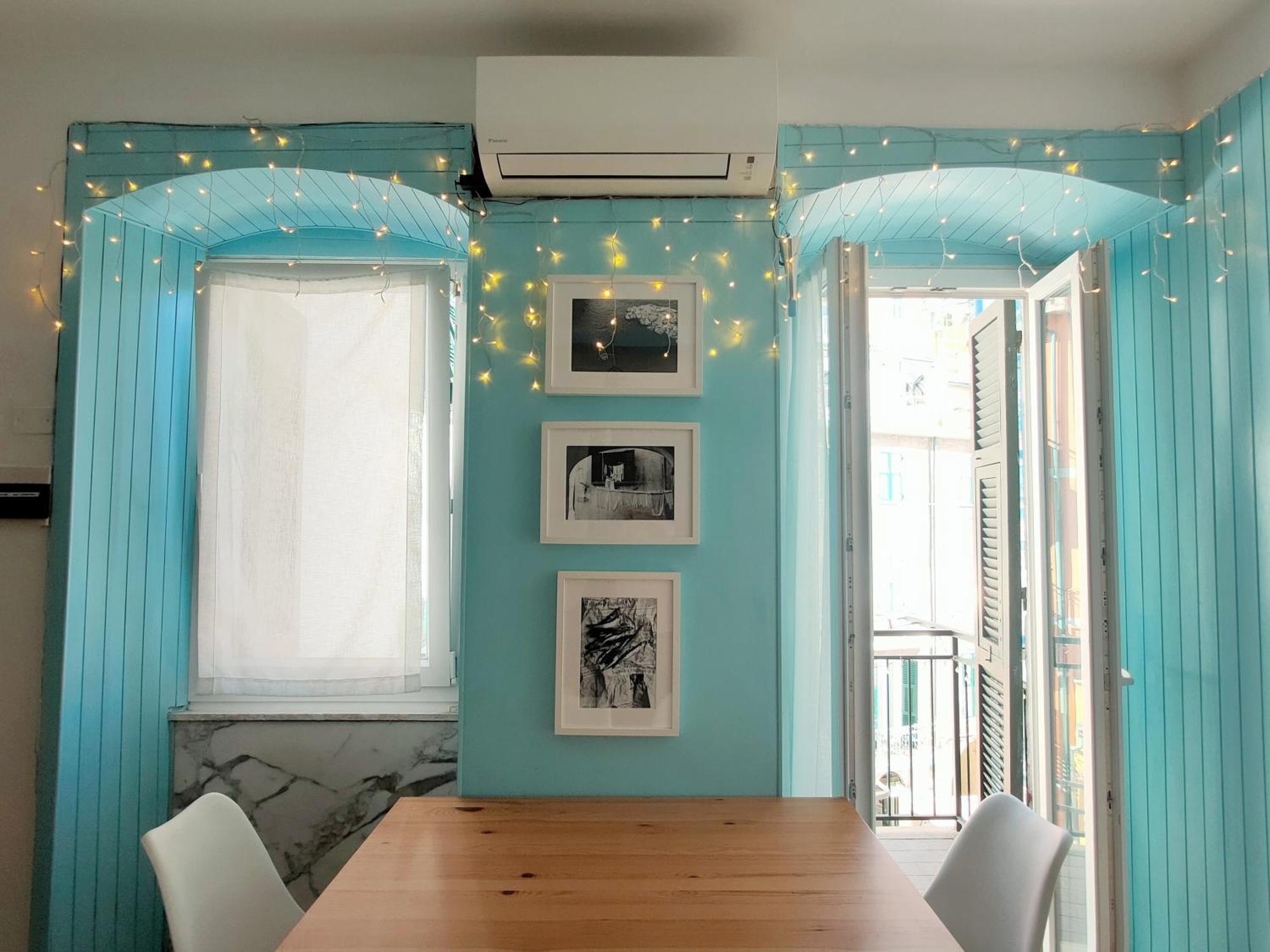 Ca' Del Mare Appartement Riomaggiore Buitenkant foto